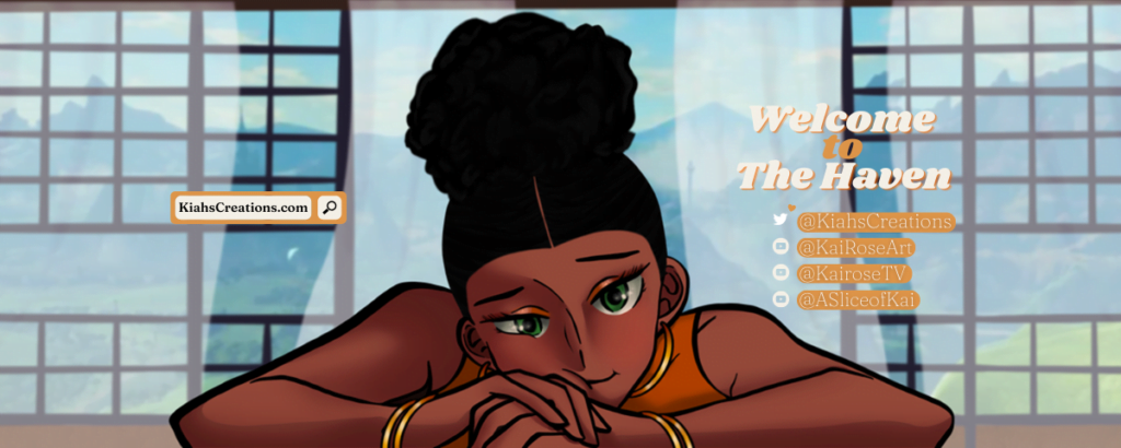 KaiRose Twitch Banner