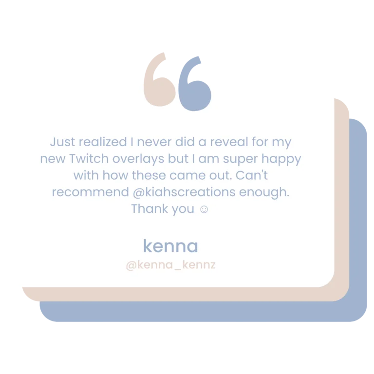 Kenna Testimonial