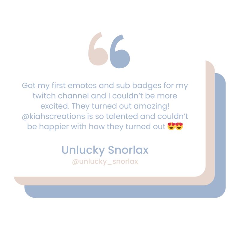 Unlucky Snorlax Testimonial