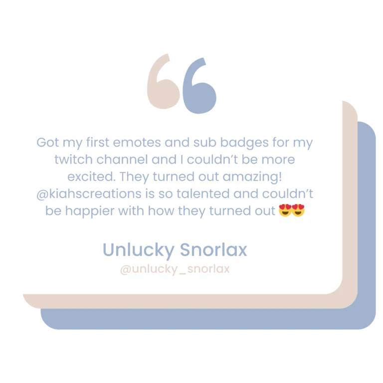 Unlucky Snorlax Testimonial