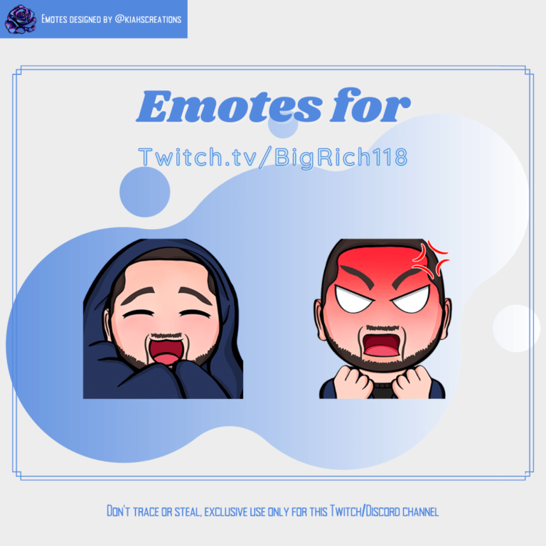 BigRich Emote Set 2