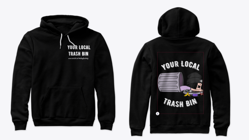 Mckayla Hoodie Black