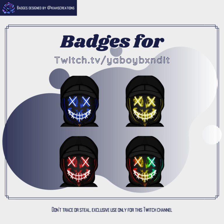 Bxndit Badges