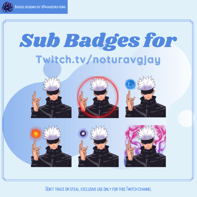 Jay Sub Badges
