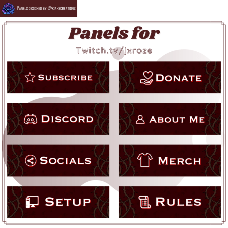 JxRoze Panels