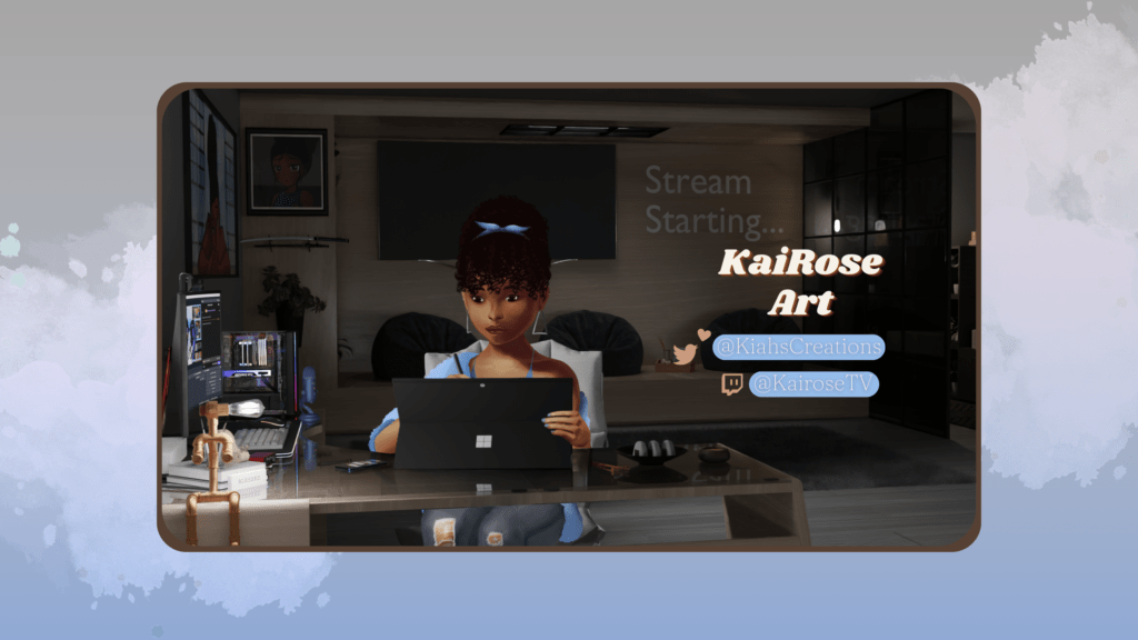 KaiRoseArt YT Channel Header