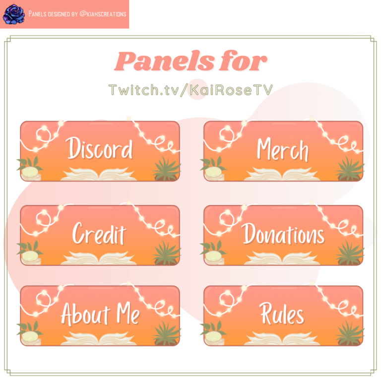 Kelsey New Panels