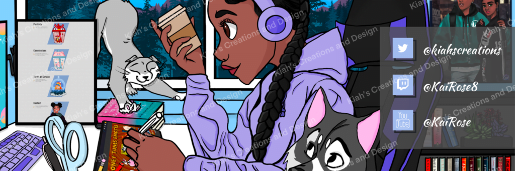 Kiahs Creations Old Twitter Header