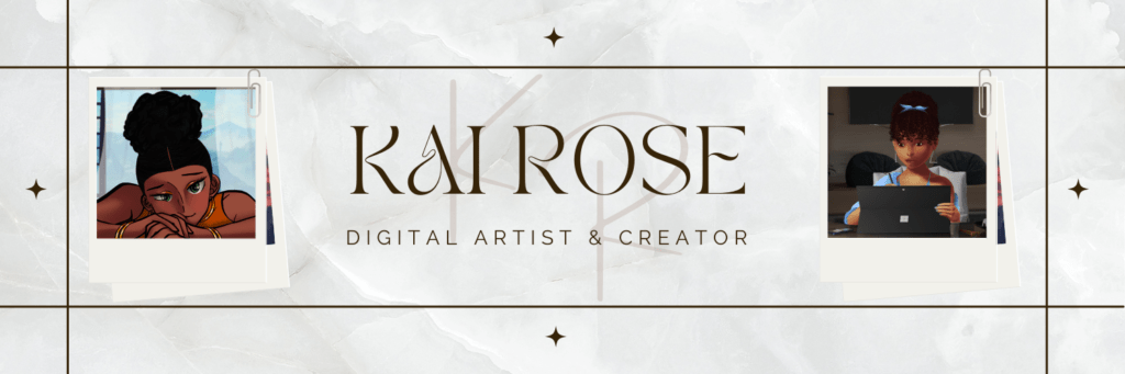 Kiah's Creations Twitter Header