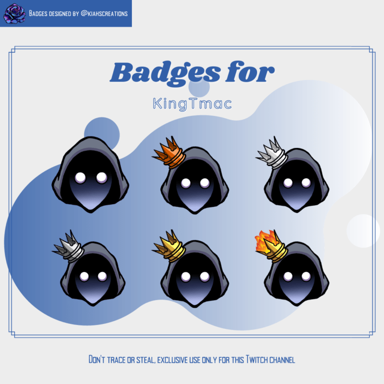 KingTmac Badges