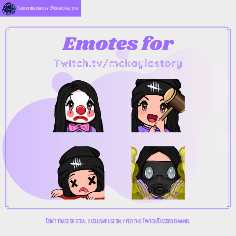 Mckayla Emote Set 2