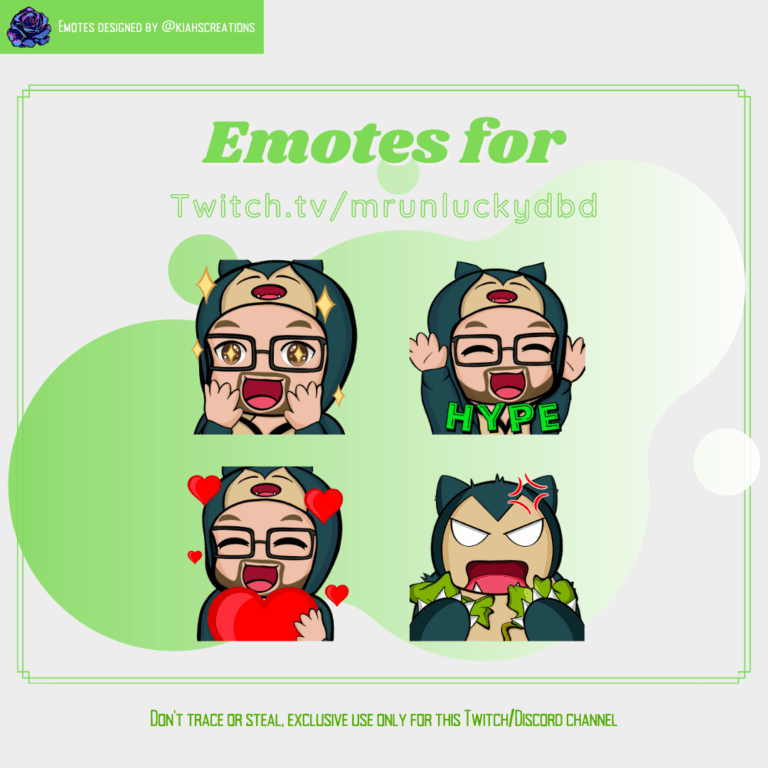 Mr Unlucky Emote Set