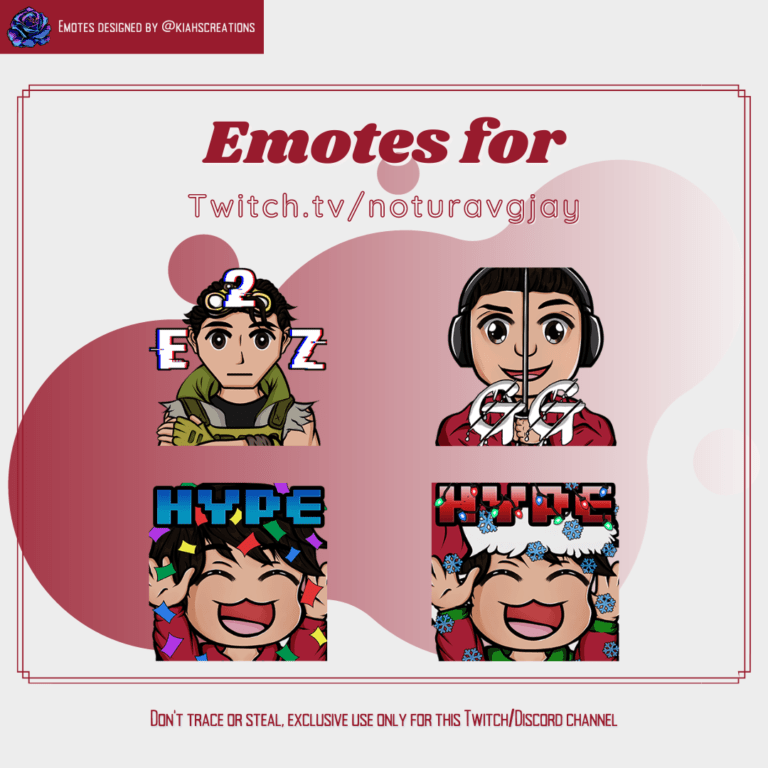 Noturavgjay New Emotes
