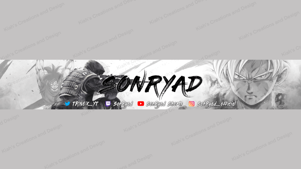 Ryad Full Size Youtube Header