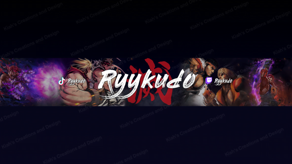Rykudo Full Size YouTube Header