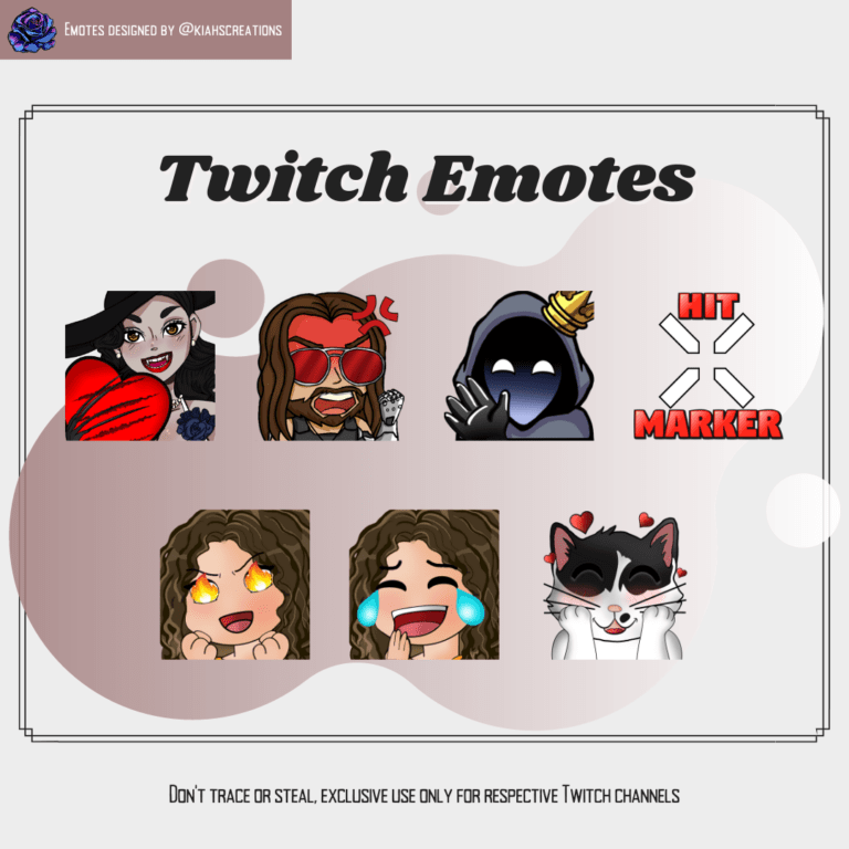 Twitch Emote Set