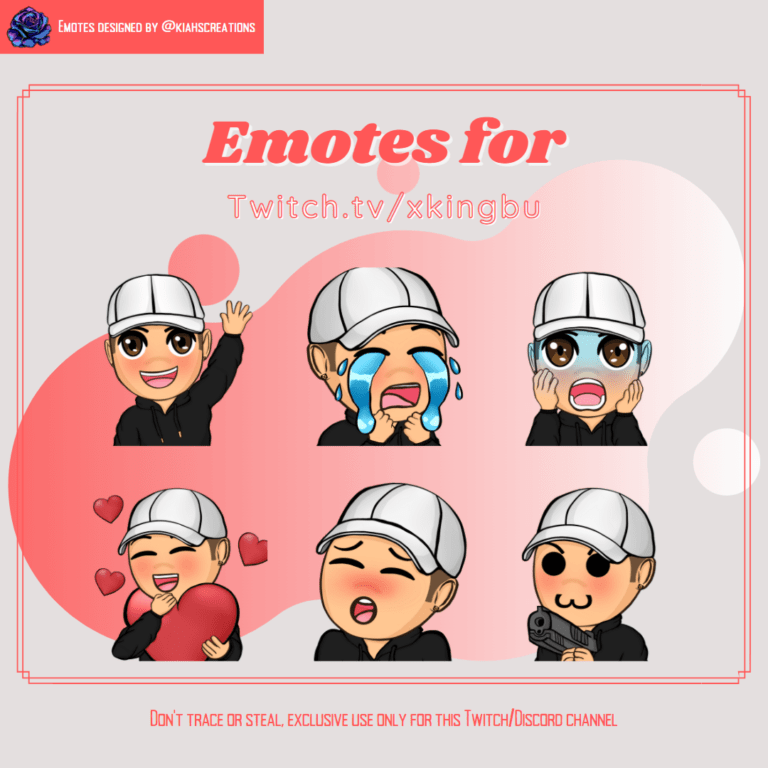 xKingBu New Emotes