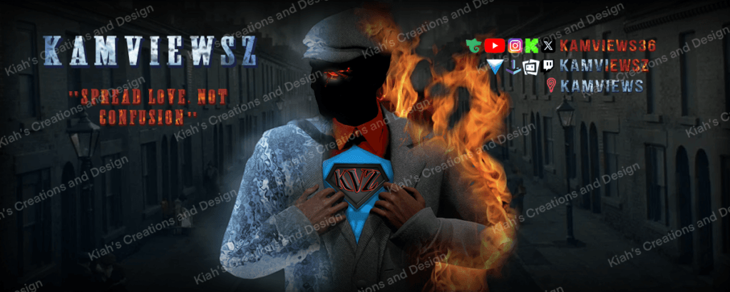 KamViewsTwitchBanner BLUE SHIRT