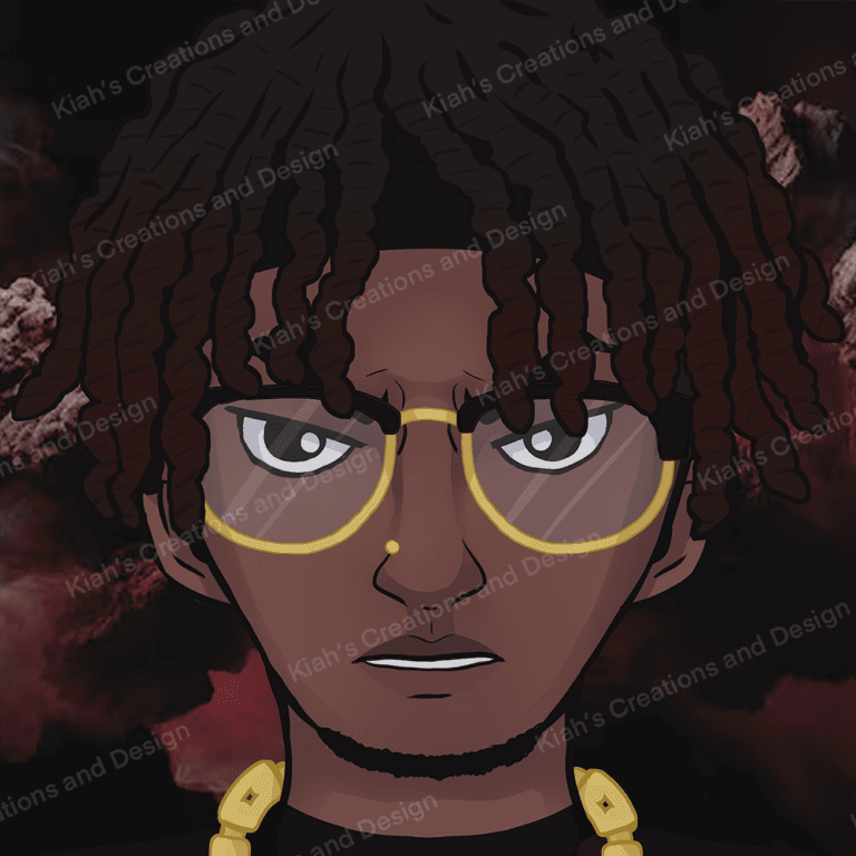 Tyxeno0 Logo - Black Smoke