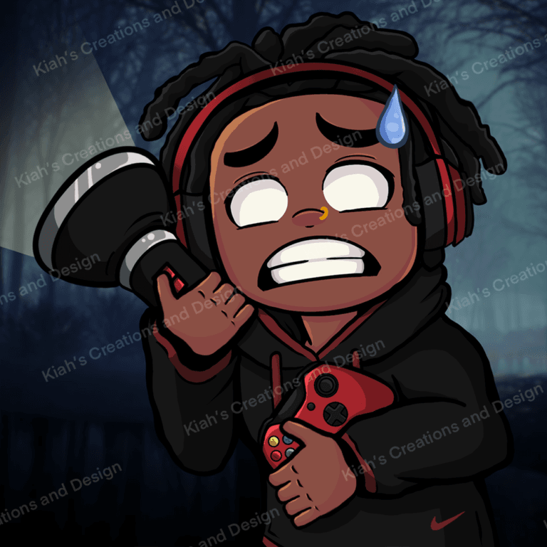 Tyxeno0 Logo - Cartoon Style