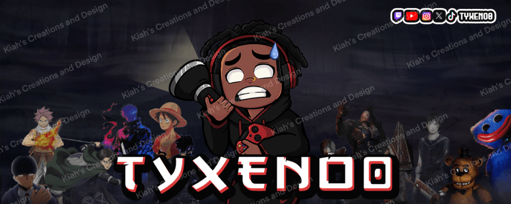 Tyxeno0 Twitch Banner
